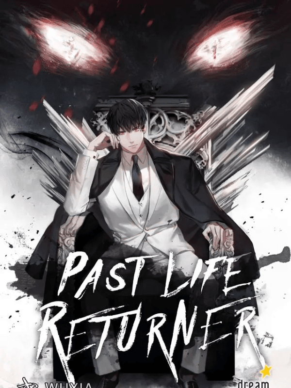 Capa da obra Past Life returner