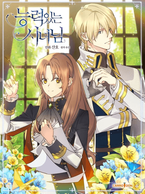 Capa da obra A Capable Maid