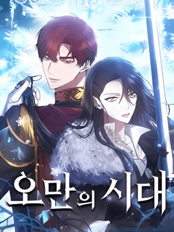 Capa da obra Age of Arrogance