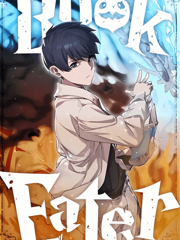 Capa da obra Book Eater