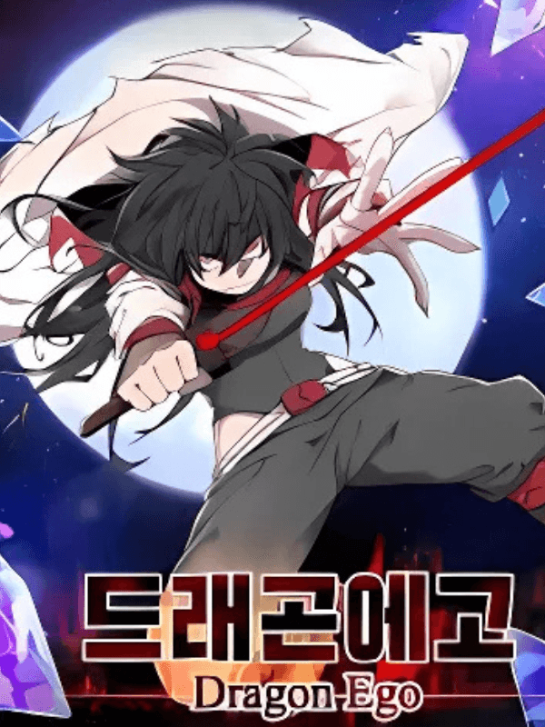 Capa da obra Dragon Ego