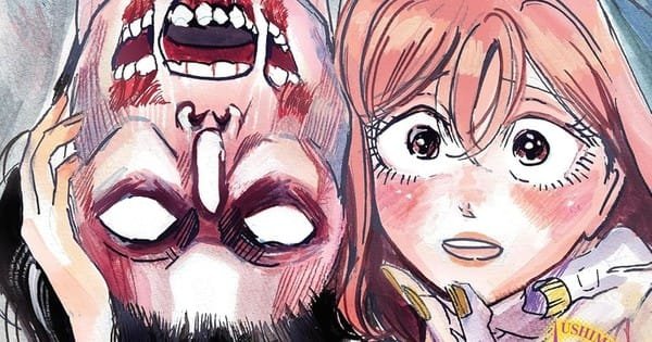 fim do mangá Witching Hour