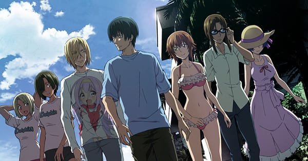 Grand Blue Dreaming