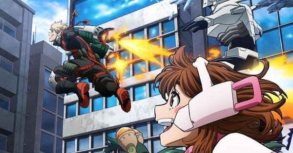 ranking animação japonesa