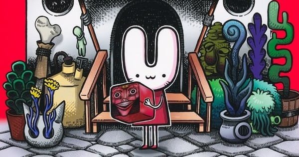 fim do manga Kamentotsu