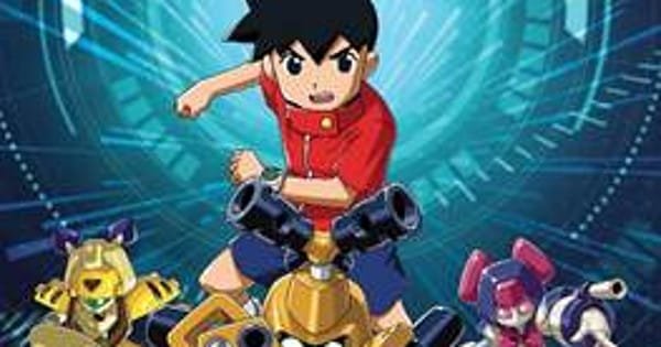 anime Medabots RetroCrush