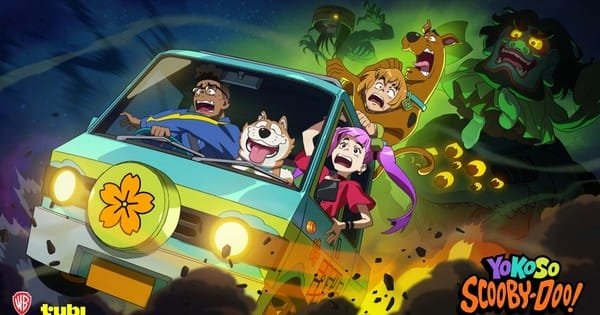 novo anime Scooby-Doo