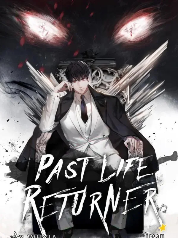 Capa da obra Past Life returner