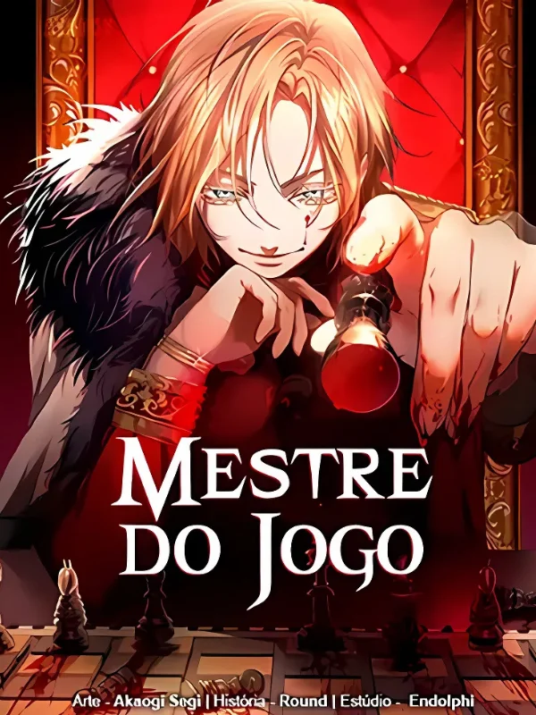 Capa da obra Mestre do Jogo