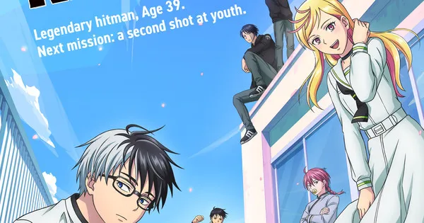 anime Kill Blue