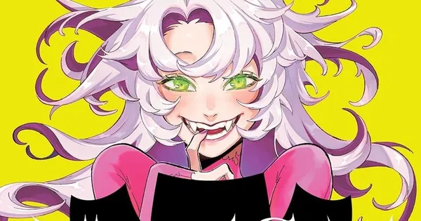fim do mangá Wicked Spot
